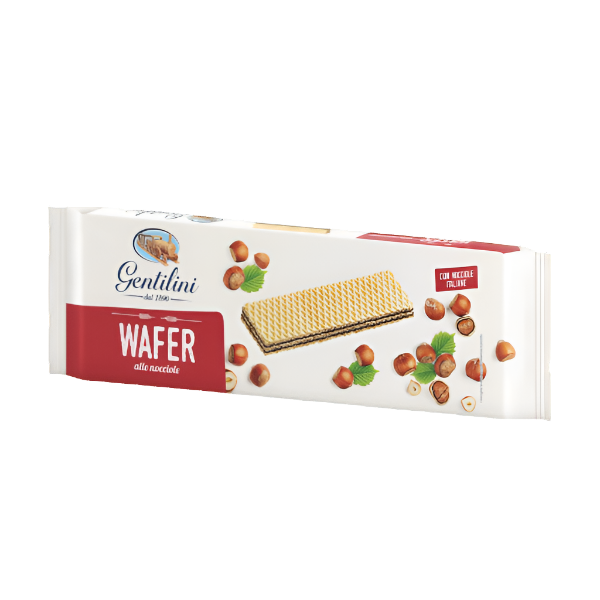 WAFER ALLA NOCCIOLA - Wafer with Hazelnut Cream 175g