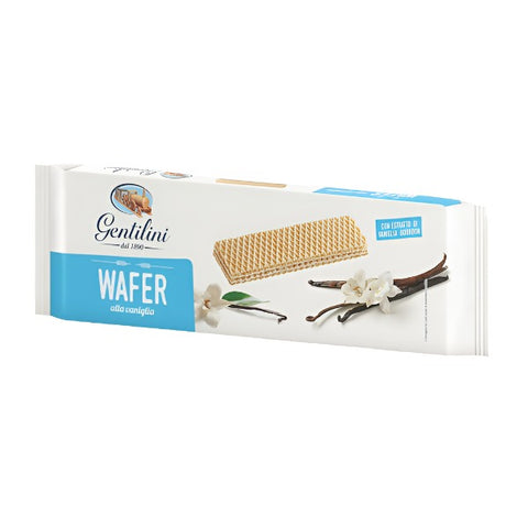 WAFER ALLA VANIGLIA - Wafer with Vanilla Cream 175g