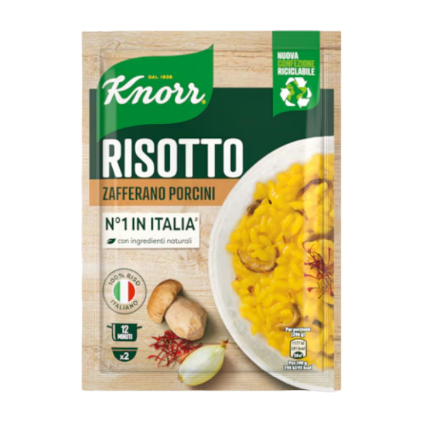 KNORR Saffron & Mushroom Risotto 175g