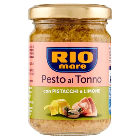 Pesto Tonno, Pistacchio e Limone - Pesto Tuna, Pistachio & Lemon 130gr