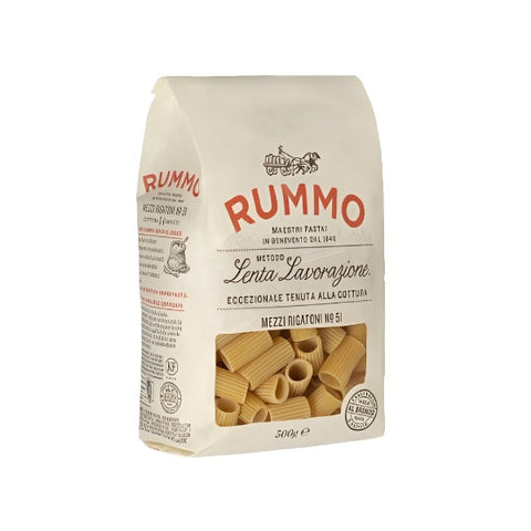 RUMMO Mezzi Rigatoni 500g