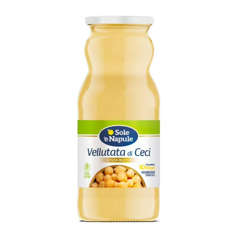 O SOLE E NAPULE Chickpeas Vellutata 350g