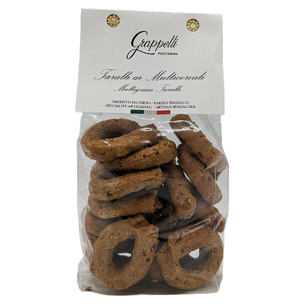 TARALLI MULTICEREALI - MIXED CEREALS TARALLI