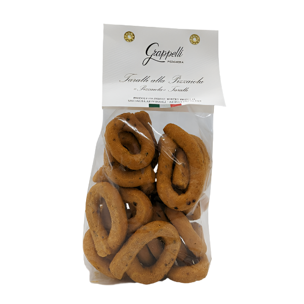 TARALLI ALLA PIZZAIOLA – SPICY TARALLI