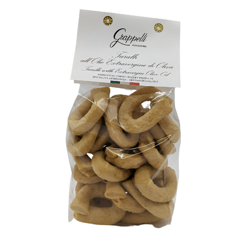 TARALLI ALL'OLIO EXTRAVERGINE D'OLIVA - EVO OIL TARALLI