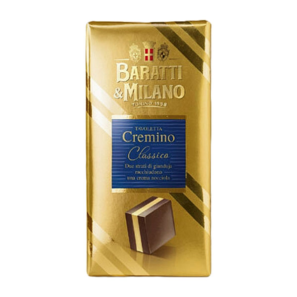 BARATTI Cremino Classic Bar 100g