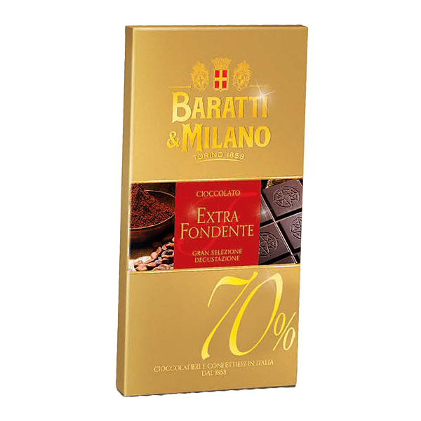 BARATTI Extra Dark 70% Bar 75g