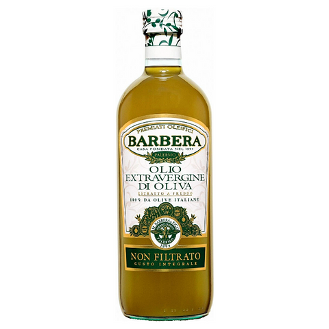 BARBERA Unfiltered EVOO 100% Italian 75cl