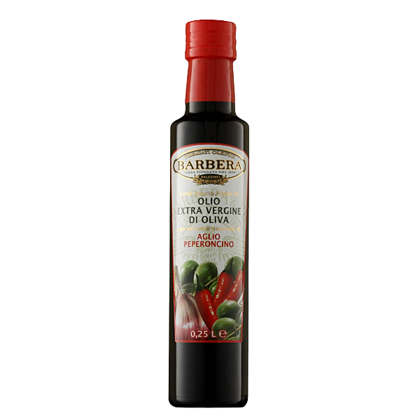 BARBERA EVO Oil Chili/Garlic 250ml