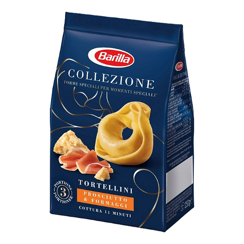 BARILLA Ham & Cheese Tortellini 250g