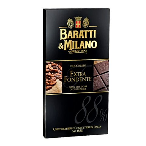 BARATTI Extra Dark 88% Bar 75g