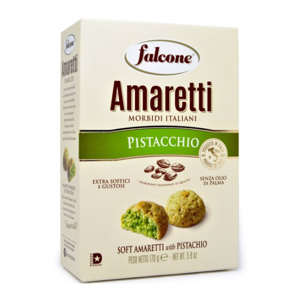 Pistachio Amaretti - Amaretti al Pistacchio 170g