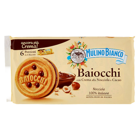 MULINO BIANCO Baiocchi Multipack 336g