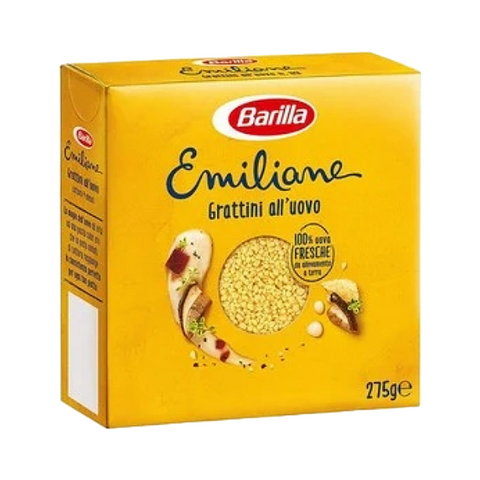 BARILLA Egg Pasta Grattini 275g