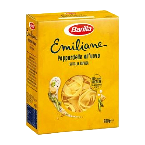 BARILLA Egg Pasta Pappardelle 500g