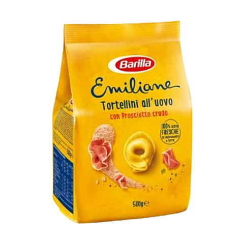 BARILLA Egg Tortellini with Ham 500g