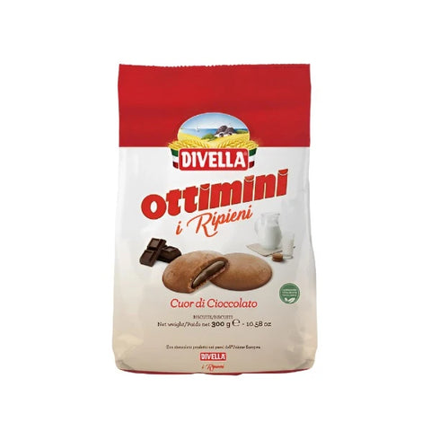 OTTIMINI CUOR DI CIOCCOLATO - Ottimini w/ chocolate cream 300g