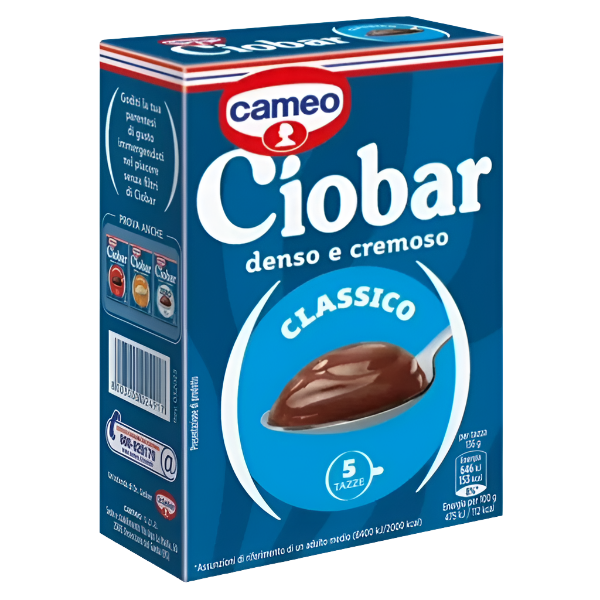 CIOBAR CLASSICO - hot chocolate mix