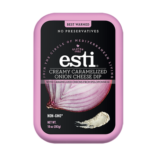 ESTI Creamy Caramelised Onion Cheese Dip 283g