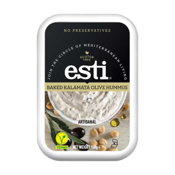 ESTI Kalamata Olive Hummus 150g