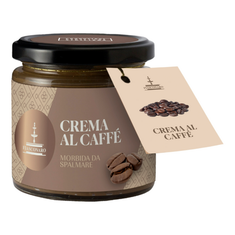 Coffee Cream Spread - Crema Spalmabile al Caffe'