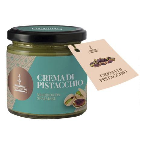 Pistachio Cream Spread - Crema Spalmabile al Pistacchio