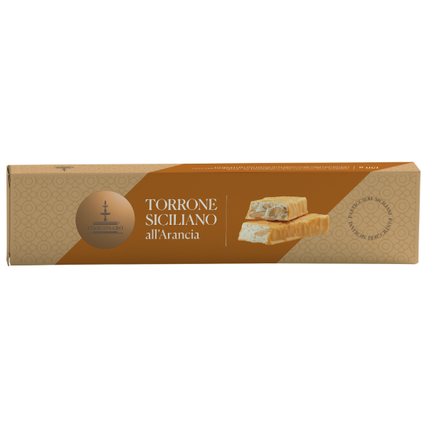 Orange Torrone - Torrone all'Arancia 150g