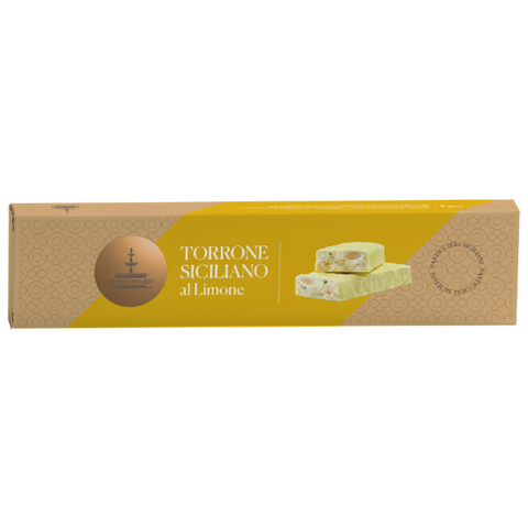 Lemon Torrone - Torrone al Limone 150gr