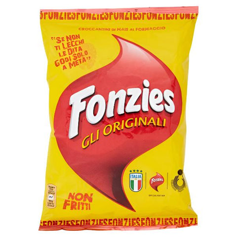 Fonzies - Cheese Corn Crisps 100g