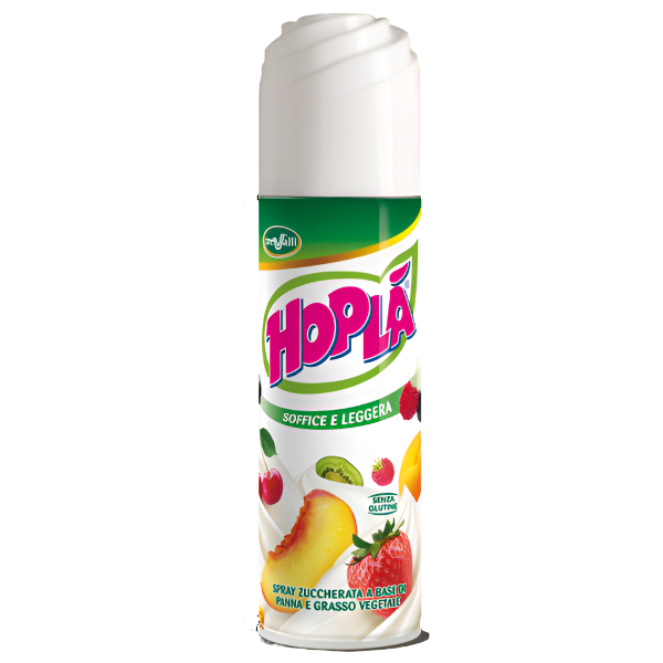 HOPLA SPRAY WHIP CREAM 250g