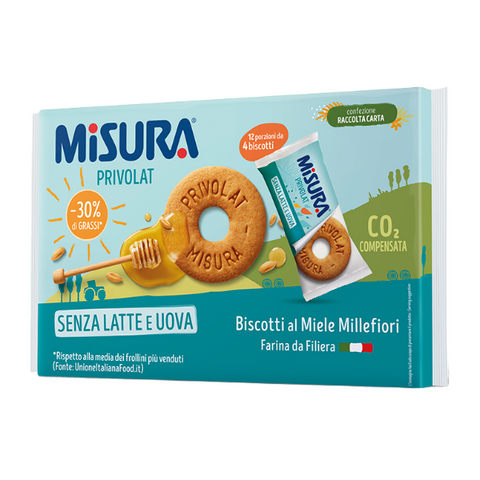 PRIVOLAT BISCOTTI SENZA LATTOSIO - LACTOSE FREE BISCUITS