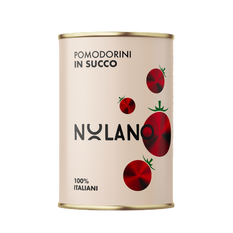 NOLANO Pomodorini in succo 400gr