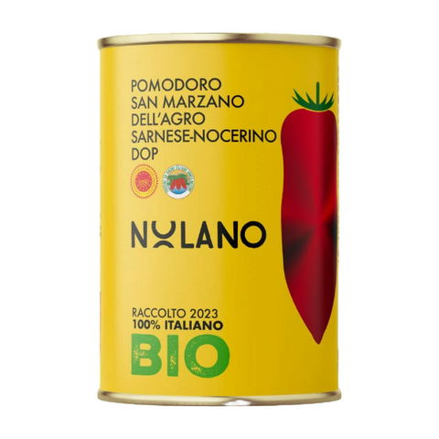 NOLANO SAN MARZANO DOP - ORGANIC 400gr