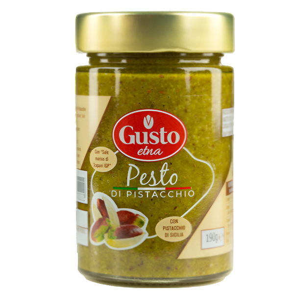 PESTO DI PISTACCHIO – PISTACHIO PESTO