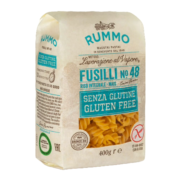 RUMMO Fusilli Gluten Free