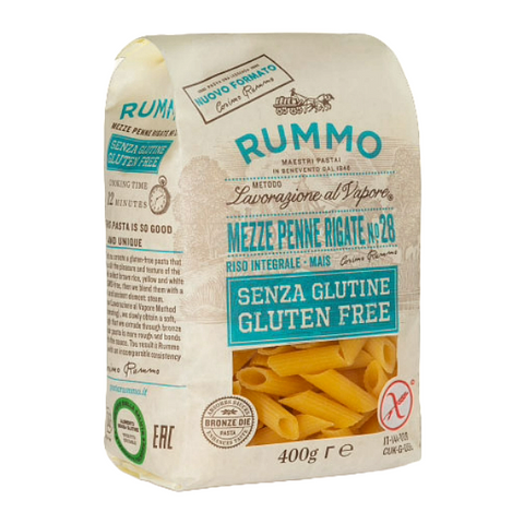 RUMMO Mezze Penne Rigate Gluten Free