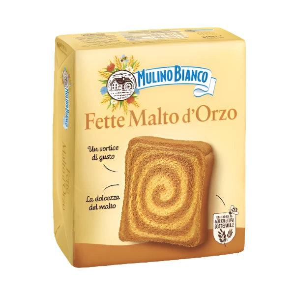 FETTE BISCOTTATE AL MALTO D'ORZO - Barley Malt Rusks