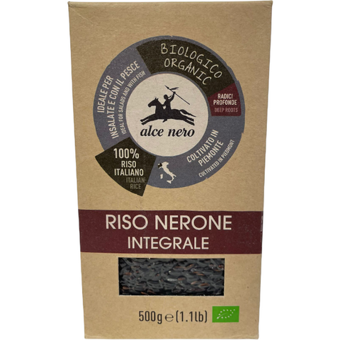 RISO NERONE INTEGRALE - wholemeal black rice
