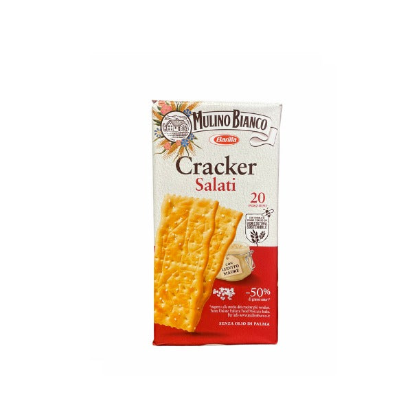 CRACKER SALATI - salted crackers