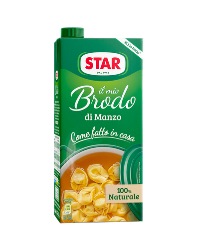 BRODO DI MANZO - BEEF BROTH