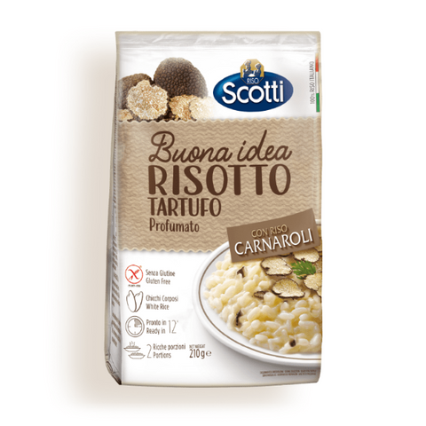 RISOTTO AL TARTUFO - truffle risotto